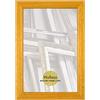 Wallazz Cornice Portafoto in Legno 40x60cm Naturale - Cornice per Foto con Vetro Sintetico Infrangibile - Porta Foto Decorativo - Made in Italy