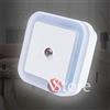 VS Lampada Luce Led Notturna Mini Da Notte Buio Sicurezza Per Bambini Interruttore con sensore intelligente Spina on/off
