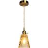 niuniaj Lampada a Sospensione,Lampadario Vetro Finitura Ambra E27 | Lampadario Sospensione Design Industriale Retro,lampadario a sospensione E27 per Cucina Camera da letto Sala da Pranzo
