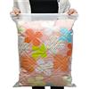 X-YSUNEAS 20 sacchetti trasparenti riutilizzabili da 50 x 60 cm per vestiti, grandi borse con chiusura lampo, sacchetti da viaggio, con chiusura ermetica, adatti per viaggi, scuola, traslochi, conservazione a