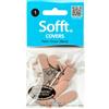 PanPastel Sofft Artists - Coperture in Spugna Rotonde n. 1, in Schiuma, Beige, 10 Pezzi (Confezione da 1)