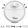 Generico Mini Robot Aspirapolvere - Scopa Lavapavimenti Automatica, Macchina Ricaricabile Tramite USB 3 Modalità, Polvere Silenziosa Per Di Animali Domestici, Gadget Per Spazzare Ultra Sottile | Per Piast