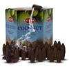 TRUMIRI Coni di incenso a riflusso al cocco per cascata aromatica Fontana di fumo Haze Falls - 2 set da 20 coni (40 pezzi)