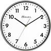 Ravel - Orologio da Parete moderno per Ufficio e Cucina da 30 cm - Quarzo analogico - RWC.30.13 - Grigio Medio