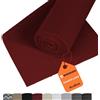 WEEWAM Tappetino Antiscivolo, Rivestimento per Cassetti Cucina, Weewam 30 cm x 600 cm (XXL) Rotolo Antiscivolo EVA non Adesivo, Fodera Protezione interno Mobili Armadio Ripiani Bicchieri Scarpiera - Rosso
