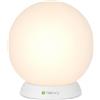 Techly 300712 Lampada LED Multicolor da Arredo Sfera Large Bianco