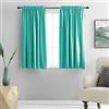 DONREN Tende oscuranti termoisolanti per camera da letto, con tasca per bastone, 106 x 137 cm, 2 pannelli