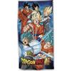 arlis Telo da spiaggia Dragon Ball Super o asciugamano da bagno Dragon Ball Super 70 x 140 cm in cotone (asciugamano da bagno Dragon Ball Z)