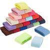 BENECREAT 24 Colori 26 m Fascia Elastica 40 mm Nastro Elastico Elastico per Cucire Fasce per Capelli Cravatta progetti Artigianali