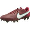Nike Sneaker Unisex Tiempo Legend 9 Academy SG-PRO AC, Team Red White Mystic Hibiscus, 40.5 EU