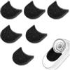 Sinbana 6pz Paravento Microfono per Insta360 Go 3/3S, Parabrezza in Spugna per Microfono Riduzione Del Rumore Compatibile con i Microfoni Insta360 Go 3/3S (Nero)