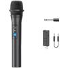 SMTYXS 1 Paio Di Kit Di Sistemi For Microfono Wireless VHF Ricevitore USB Microfono Karaoke Portatile Festa A Casa Smart TV Altoparlante Microfono For Canto(1Pcs Mic)