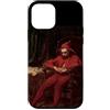 Art Pop Mobile Gallery Custodia per iPhone 12 mini Sad Court Jester Stancyk Seduto Polacco Rosso Fool Belle Arti