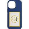 Flags and Symbols Custodia per iPhone 14 Pro Max Bandiera del Rhode Island