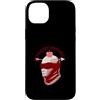 Matching Maroon Red Burgundy Color Graph Custodia per iPhone 14 Plus Maroon Rosso Borgogna Colore Fiducia Issues-v2 Grafica Borgogna