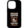 Matching Monterey Beach California Vacat Custodia per iPhone 14 Pro Pattinatore a rotelle Forever Monterey Beach California Roller