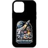 PeeKay Apparel - MoonReturn Custodia per iPhone 12 mini Ossessionato dal ritorno sulla luna 2028