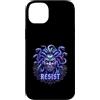 Cyberpunk Medusa Future Rebel Hacker Tec Custodia per iPhone 14 Plus Resisti al futuro ribelle di Cyberpunk Medusa AI Hacker