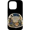 Jimbeels Custodia per iPhone 15 Pro Stargazing Snack Club astronomia stelle outdoor