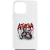 Greek Mythology Athena Warrior Goddess Custodia per iPhone 13 Pro Max Atena greca femmina Dea Gufo Gufo Mito Leggenda