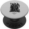 Demonique Tees and Ars Goetia Demon Gift Sovrano Ombra Ronove PopSockets PopGrip Adesivo