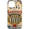 Preposh Custodia per iPhone 15 Marocco Sardine Estate Estetica Vintage