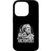 Ancient Greek Math Archimedes Geometry Custodia per iPhone 14 Pro Geometria matematica greca antica di Archimede