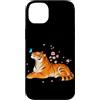 Sakura Cherry Blossom Japan Culture Art Custodia per iPhone 14 Plus Cherry Blossom Tiger Giapponese Sakura Anime Estetica Giappone