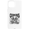 Underworld Mythology Cerberus Hellhound Custodia per iPhone 15 Cerberus Tre Teste Hellhound Underworld Gate
