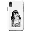 Grandio Design Funny Pop Art Gifts Custodia per iPhone XR Sarcasmo It's How I Hug Sarcastico Vintage Retro Pop Art Girl