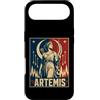 Moon female Goddess Huntress Artemis Myt Custodia per iPhone Air Artemide Luna femmina Dea Cacciatrice Foresta Frecce