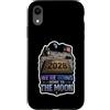 PeeKay Apparel - MoonReturn Custodia per iPhone XR Stiamo tornando a casa sulla luna 2028