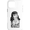 Grandio Design Funny Pop Art Gifts Custodia per iPhone 16 Pro Max Sarcasmo It's How I Hug Sarcastico Vintage Retro Pop Art Girl