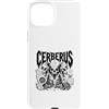 Underworld Mythology Cerberus Hellhound Custodia per iPhone 15 Plus Cerberus Tre Teste Hellhound Underworld Gate