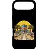 Cool Train Wagon Graphic Design Gifts Fo Custodia per iPhone Air Regalo per amanti del treno del carro, regalo per ragazzi e uomini