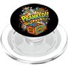 Pranked Jack in the Box Clown Comic Pop Ha fatto uno scherzo a Jack in the Box Comic Clown Comic Pop Art Co. PopSockets PopGrip per MagSafe
