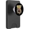 All Dog Breeds Potere delle rughe - Design feroce Shar-Pei Dog PopSockets PopWallet per MagSafe