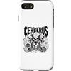 Underworld Mythology Cerberus Hellhound Custodia per iPhone SE (2020) / 7/8 Cerberus Tre Teste Hellhound Underworld Gate