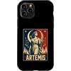 Moon female Goddess Huntress Artemis Myt Custodia per iPhone 11 Pro Artemide Luna femmina Dea Cacciatrice Foresta Frecce