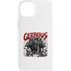 Underworld Hellhound Greek Mythology Cer Custodia per iPhone 14 Plus Cerberus Tre Teste Hellhound Underworld Gatekeeper