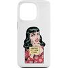 Grandio Design Funny Pop Art Gifts Custodia per iPhone 13 Pro Sarcasmo It's How I Hug Sarcastico Vintage Retro Pop Art Girl