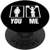 Cheer Captain And Cheerleader Gifts For Cheerleader Cheer Cheer Cheer Donne Divertenti Cheerleading PopSockets PopGrip Adesivo