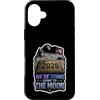PeeKay Apparel - MoonReturn Custodia per iPhone 16 Plus Stiamo tornando a casa sulla luna 2028