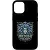 Mythic Medusa Gothic Aesthetic Custodia per iPhone 12/12 Pro Medusa Futuro Medievale Cyber Gotico Mitico Aegis