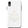 Early Childhood Educator Child Led Learn Custodia per iPhone XR Montessori Mamma Gentile Genitori Consapevole Apprendimento intenzionale