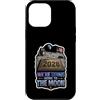 PeeKay Apparel - MoonReturn Custodia per iPhone 12 Pro Max Stiamo tornando a casa sulla luna 2028