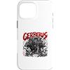 Underworld Hellhound Greek Mythology Cer Custodia per iPhone 16 Pro Max Cerberus Tre Teste Hellhound Underworld Gatekeeper