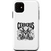 Underworld Mythology Cerberus Hellhound Custodia per iPhone 11 Cerberus Tre Teste Hellhound Underworld Gate