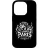 Greek Mythology Trojan heavymetal Paris Custodia per iPhone 14 Pro Parigi di Troia ha scelto la bellezza Il mondo ha scelto heavymetal