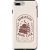 Bookworm Reading Fantasy Romance Book Custodia per iPhone 7 Plus/8 Plus Romantasy Book Club Romance Reader Libri fantasy